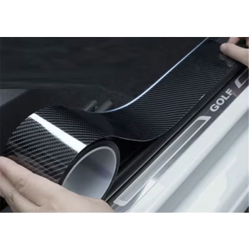 Taśma 5D karbonowa ochronna na progi bagażnik